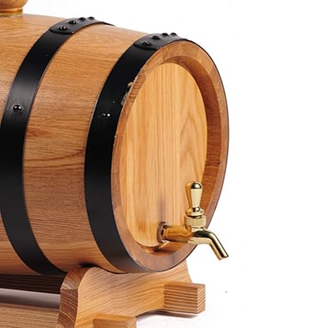 Whiskey Barrel 20l Wine Barrel No Liner Oak Barrel Liquor Beer