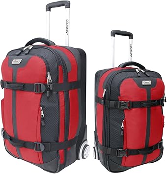 coleman luggage set