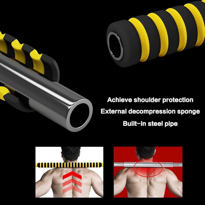 Image 4 - DDFE Adjustable Dumbbell Barbell Lifting Set 40.4lb New Dumbbell Barbell Set for Men,Women,Beginners,Home with Four 4lb. Four 2.8lb.Four 3.3lb.Weights, 2 Dumbbell Bars,1 Barbell Connecting Rod