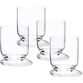 Made In Cookware - Drinking Glasses - 15 oz - Set of 4 - Made of Ultra-Durable Crystal - Crafted in Germany