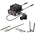 RunCam WiFiLink Digital 1080P60FPS HD FPV Camera System with Micro FPV Camera & VTX Transmitter Module for FPV Monitor on Mobile Devices Fixed Wing RC Car RC Hobbies（Based On OpenIPC）
