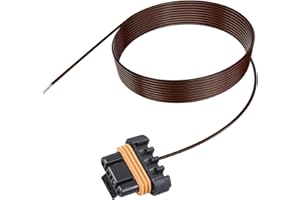 LaWana 96" Resistor Wire Pigtail Converts 12v to Signal - for LS III Generation 4-Pin Alternator Wire Pigtail Replacement 105A WPALT31