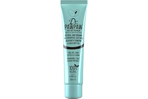 DR. PAWPAW ORIGINAL BALM Dr. PawPaw Multipurpose Balm - Hydrating Lip Moisturizer - Nourishing Balm for Lips, Skin, and Hair - Vegan Lip Moisturizer - Shea Butter - 0.84 oz