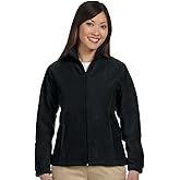 Ladies' Full-Zip Fleece by Harriton