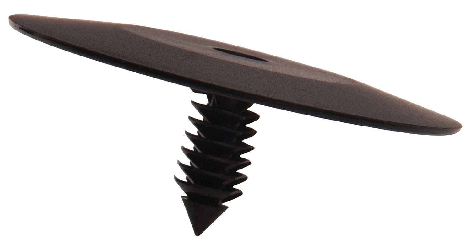 The Hillman Group 58445 Hood Insulation Clip, Black, 6Pack Amazon.in