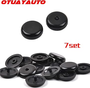 7er Paare Universal Autogurt Knopf Fur Alle Kfz Marken Sicherheitsgurt Stopper Gurt Rucklauf Sperre Aus Hartplastik Amazon De Auto