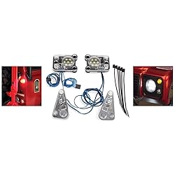 Traxxas 8030 TRX-4 Complete LED Light Kit, Black