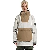 BSASB Men Ski Jackets Snowboard Coats Women Waterproof Pullover Jacket Winter Sports Windproof Warm