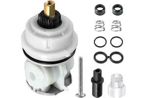 VAYOLLI RP32104 Shower Cartridge Replacement Assembly, Compatible with Delta Monitor 1700 Series (1998-2005) Showers, for Tub and Shower Faucet Valve