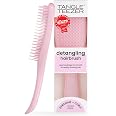 Tangle Teezer Ultimate Detangler Brush, Straight to Wavy, Millennial Pink | Patented two-tier, regular-flex teeth reduce brea