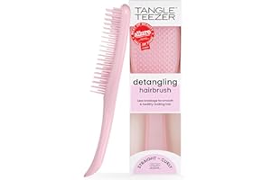 Tangle Teezer Ultimate Detangler Brush for Wet & Dry Hair, Eliminates Knots & Reduces Breakage for Straight to Wavy Hair Type