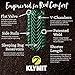 Klymit Static V Junior Sleeping Pad, Green/Char Black