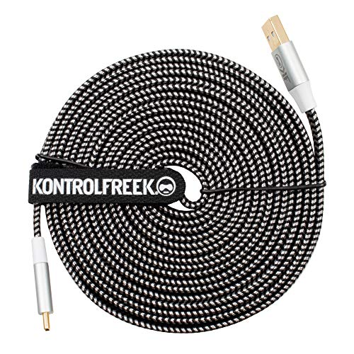KontrolFreek Gaming Cable USB AtoC (12ft) The Premium Durable Gaming
