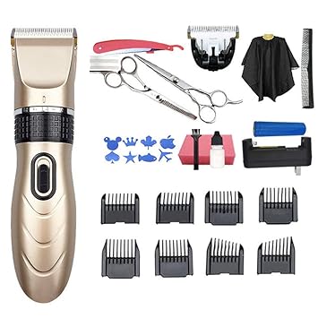 Mens Professional Hair Clippers Cordless Clippers Amazon Com