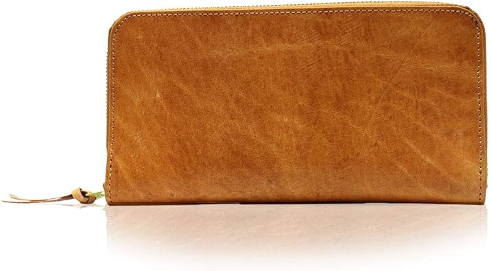 Amazon ルミニーオ 長財布 バッファローレザー メンズ ベージュ Lufu1676 財布