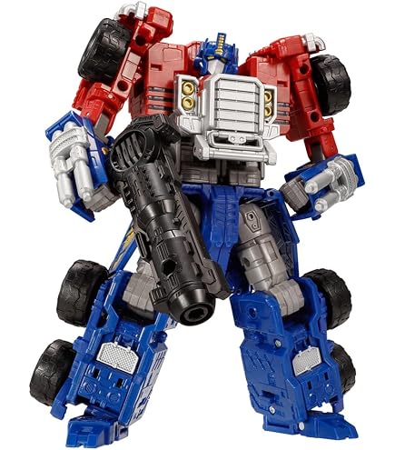Amazon.com: Transformers Movie Optimus Prime Classic AD02 : Toys