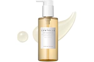 SKIN1004 Madagascar Centella Light Cleansing Oil (6.76 Fluid Ounce) Pure and light oil with fresh cleansing effect, Micellar 