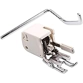 DREAMSTITCH 200339007 Low Shank Open Toe Walking Presser Foot for Babylock, Elna, Janome, Necchi, Pfaff Sewing Machine Alt: 395731-81, 200339029, 200339007