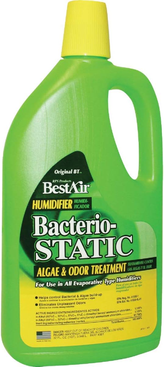 BestAir 3BT, Original BT Humidifier Bacteriostatic Water Treatment, 32 oz (2 Pack) …: Home & Kitchen