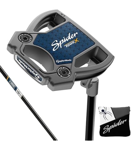 Amazon.com : Taylor Made Spider Tour X Double Bend 34IN Men's RH