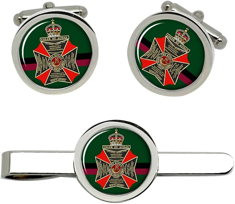 ROYAL AUSTRALIAN ARMY Ordnance Corps (RAAOC) Cufflinks in Box EUR 46,10 - FR