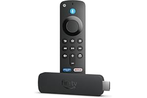 Like-New Amazon Fire TV Stick 4K (newest model) streaming device, more than 1.8 million movies and TV episodes, supports Wi-Fi 6, watch free & live TV