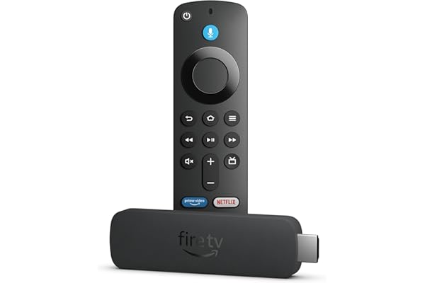 Like-New Amazon Fire TV Stick 4K (newest model) with AI-powered Fire TV Search, Wi-Fi 6, stream over 1.8 million movies and shows, free & live TV, find shows faster with Alexa+