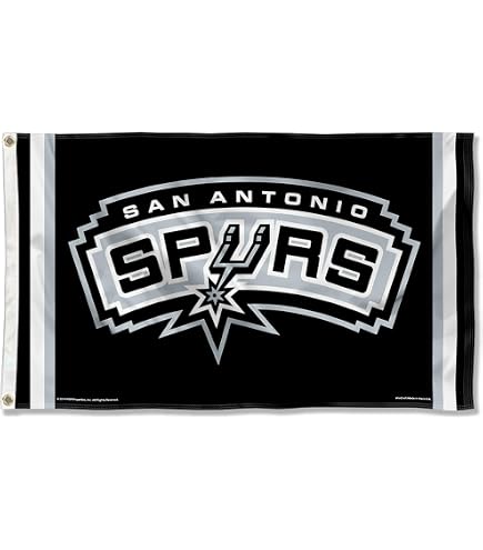 AZ FLAG Vlag San Antonio – 45x30 Cm – 100% Polyester – 2 Koordjes – Kleurecht & Weerbestendig – Voor Binnen & Af En Toe Buiten