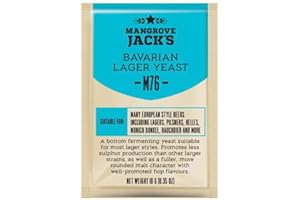 MANGROVE JACK'S Mangrove Jack’s Craft Series Yeast M76 Bavarian Lager (10g)