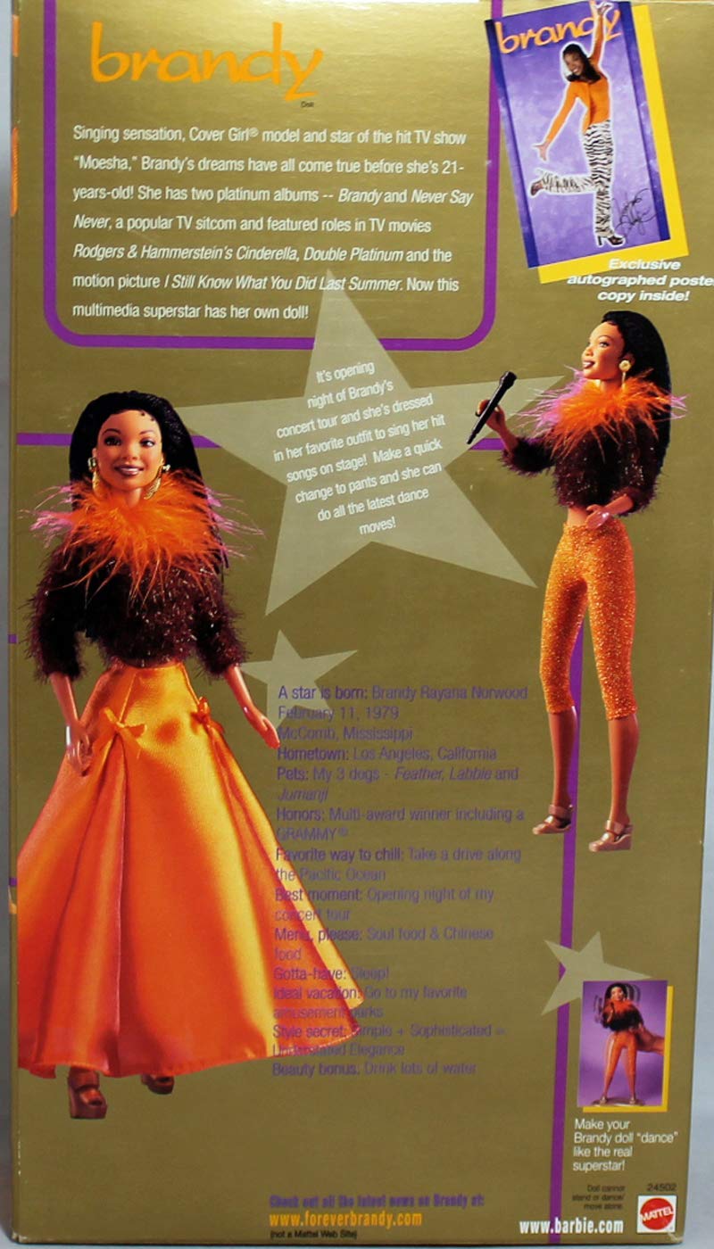 brandy doll mattel
