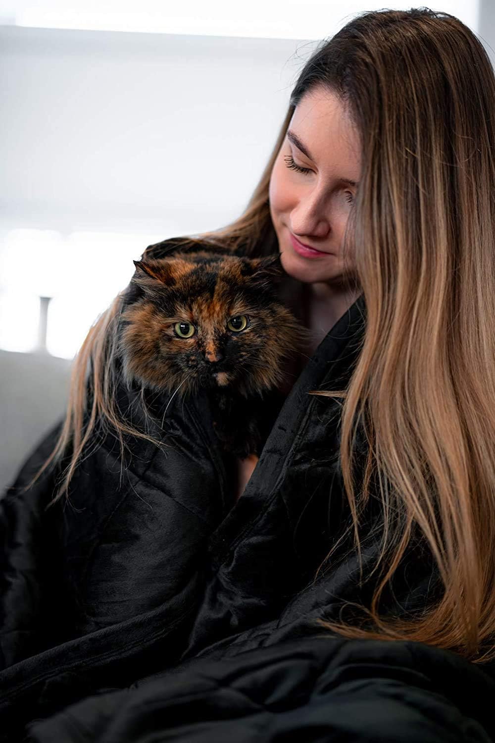 Premium gravity weighted blanket for adults | 48" W x 72" L - 15-20-25