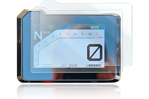 MOTO SCREENIES Speedometer screen protector suitable for Husqvarna Norden 901 2022+ 2 x ultra clear
