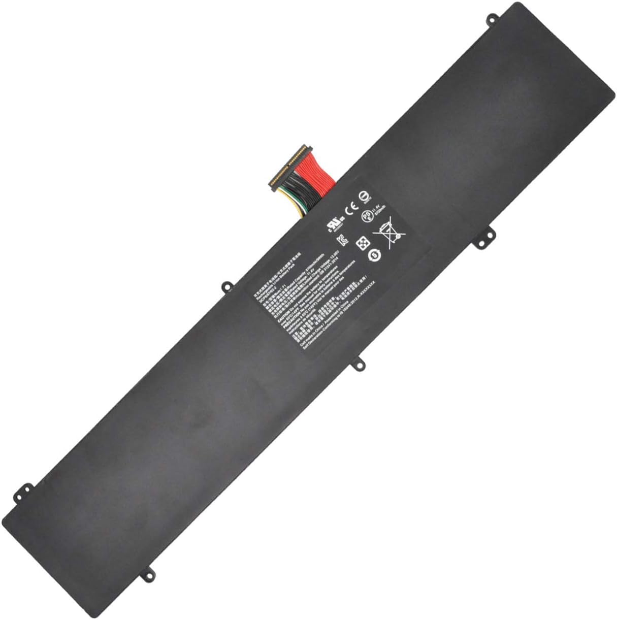 RZ09-0166 FI 3ICP6/87/62/2 Laptop Battery Replacement for Razer Blade F1 Razer Blade Pro 17.3" 4K i7-7820HK RZ09-0166 RZ09-01663E52 RZ09-01662E53-R3U1(11.4V 99Wh)
