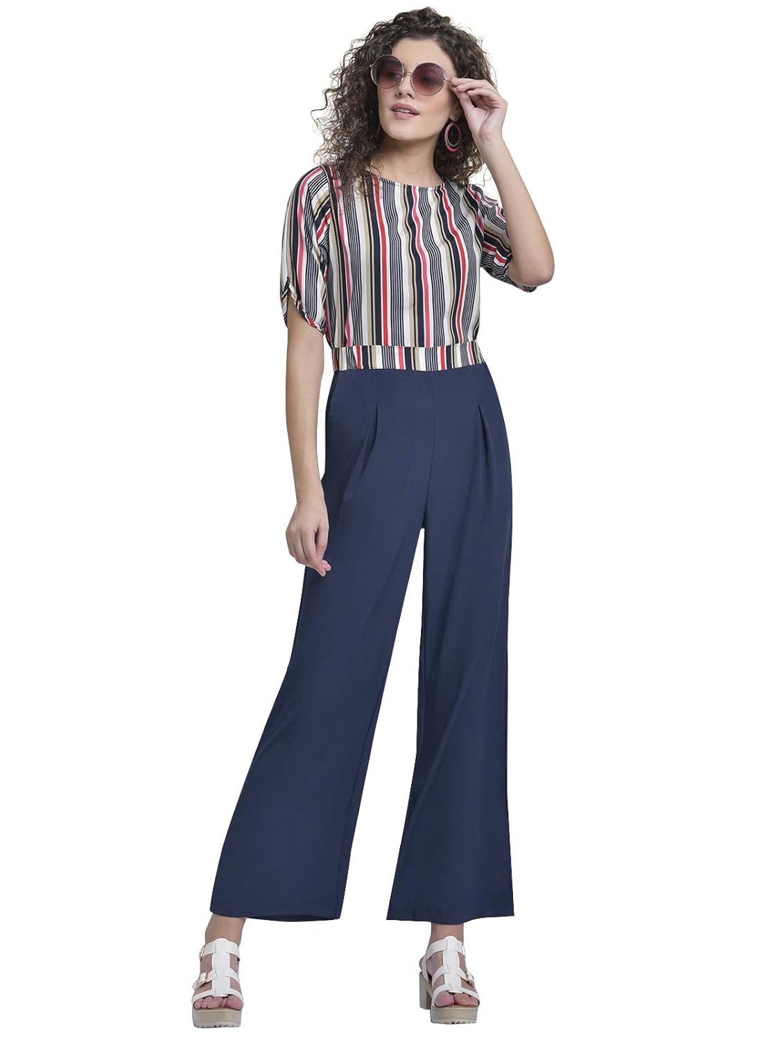 navy jumpsuit size 20