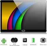 Padgene 10.1" Android 12 Tablet 4GB RAM 128GB ROM Octa-core 2.0GHz FHD WiFi GPS view 2