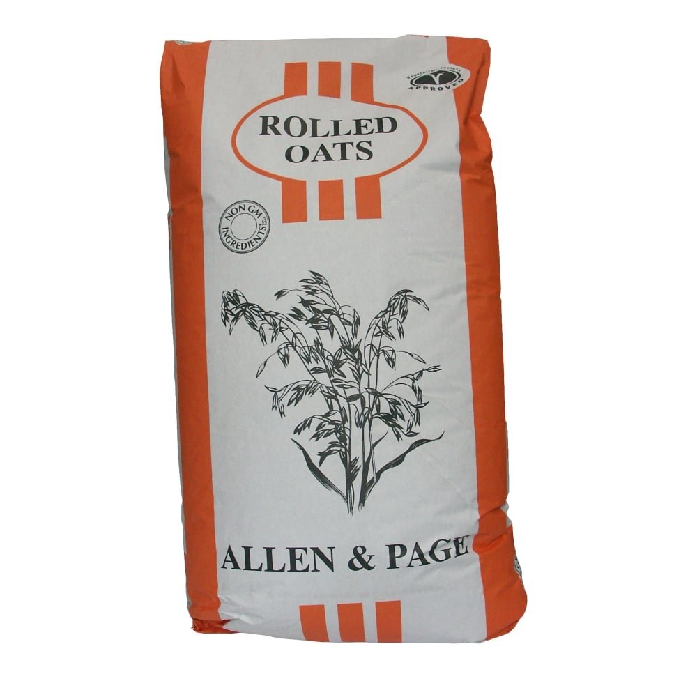 Allen & Page Rolled Oats Horse Feed, 20 kg
