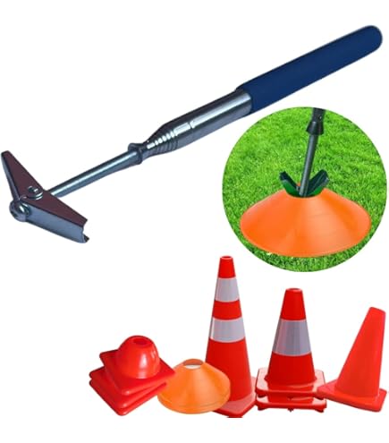 Cônes De Marquage Pour L'entraînement Au Football, Échelle D'agilité Jeu D'activité De Plein Air