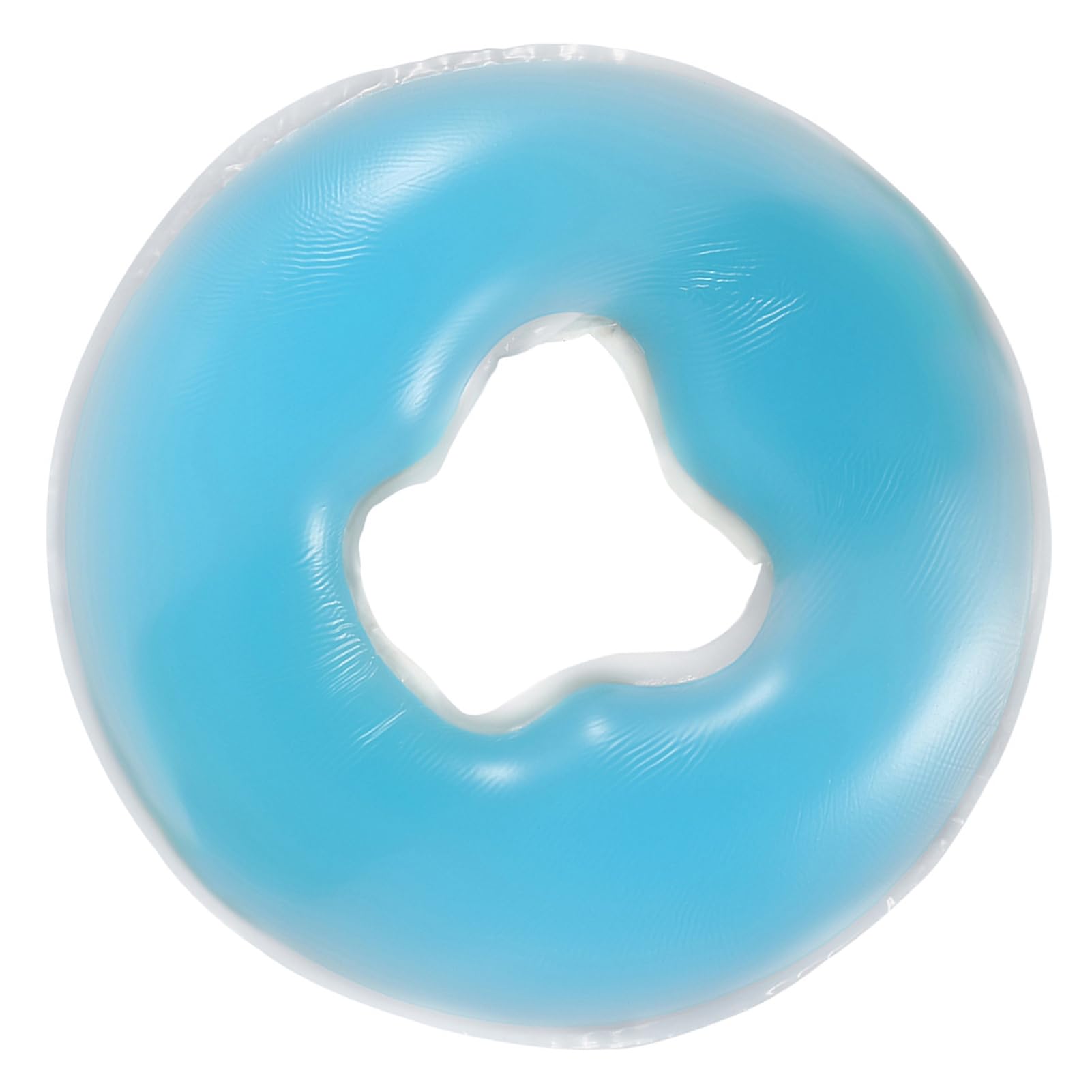 Soft Silicone Pillow Massager Face Pillow Pad SPA Massage Cushion For Salon Skin Care Relax (Color : Blue)