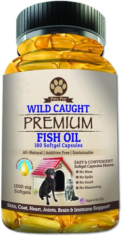 1000 mg fish oil for dogs