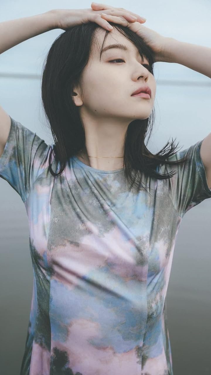 山田杏奈 「BLUE」  HD(720×1280)壁紙画像