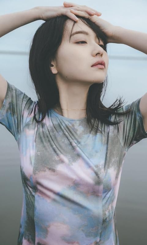 山田杏奈 「BLUE」  FVGA(480×800)壁紙画像