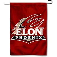 Elon University Flag By Desert Cactus - 3x5 FT Outdoor/Indor College Banner, 100% Polyester | Officially Licensed School Pride - View #2