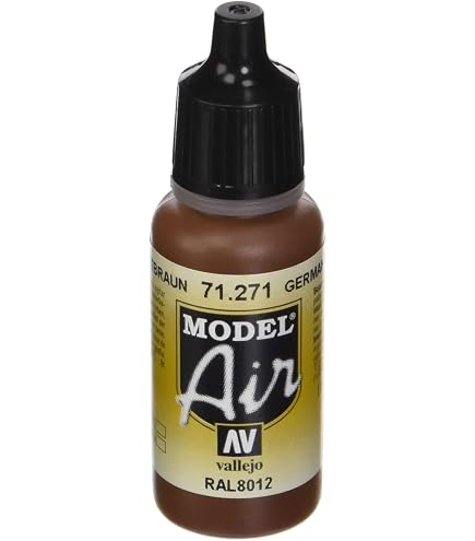Vallejo Scenery Wild Tuft – Braun, Größe M (4 Mm) Für Modellbau-Landschaftsgestaltung
