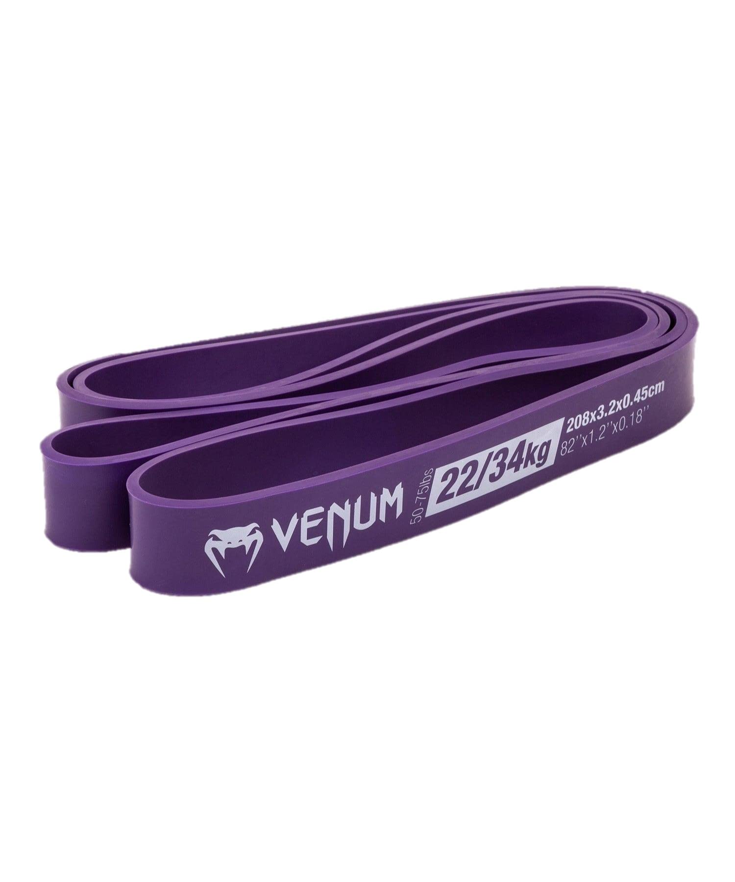 Venum, Challenger Resistance band, Unisex Adult, 50-75lbs, Purple