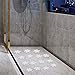 EasyGO Non-Slip Bathtub Shower Stickers, Bathtub Stickers Safety Bath Shower Tread Adhesive Safety Appliques