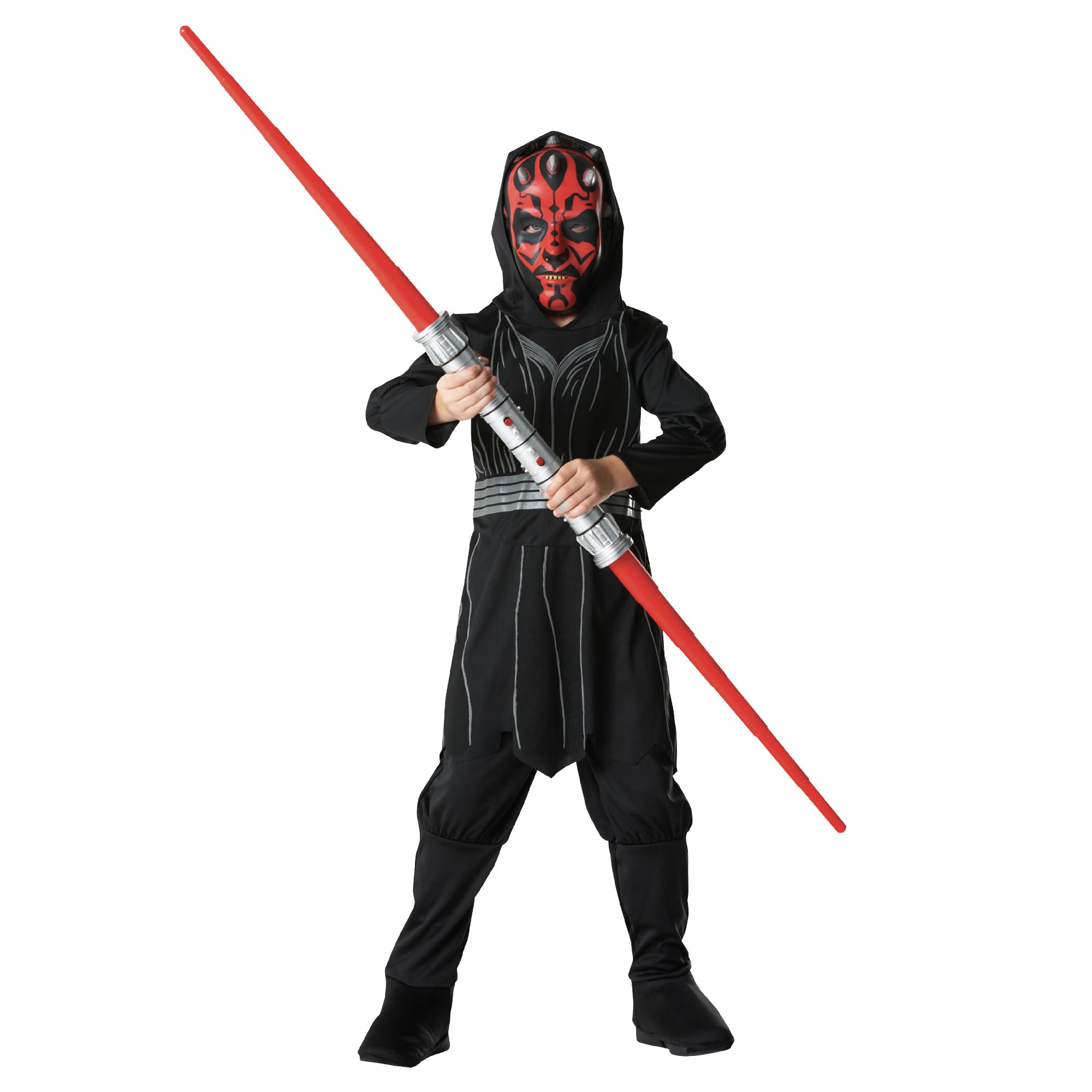 Rubies Official Disney Star Wars Darth Maul Costume, Teen Size Age 13-14 Years Halloween