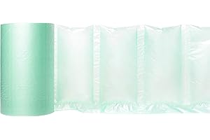 SummitLink Air Pillow Cushion Bubble for Mini Air Easi Pouch Size 20x10cm, Total 2800 Pouches