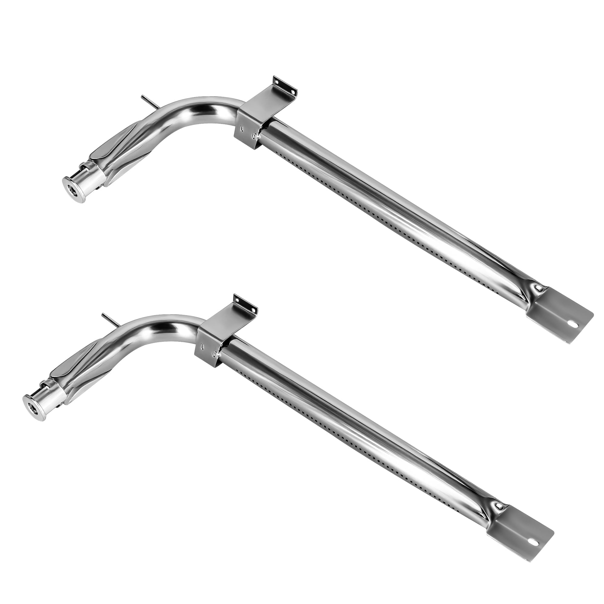 View 1 of 2 PACK PB050012 PB050009 Stainless Steel Oven Burner Tube Compatible with Vi-king Appliance Gas Burnner Replacement for EVGIC305 VGIC365 VGRC605 VGSS480 VGIC367 VGSC300 VGSC305 VGSS300