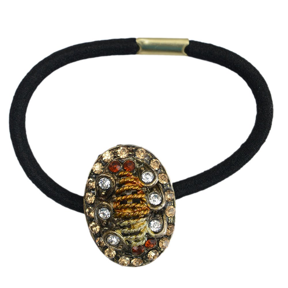 Buy Taj Pearl Designer Hair Band At Amazon In