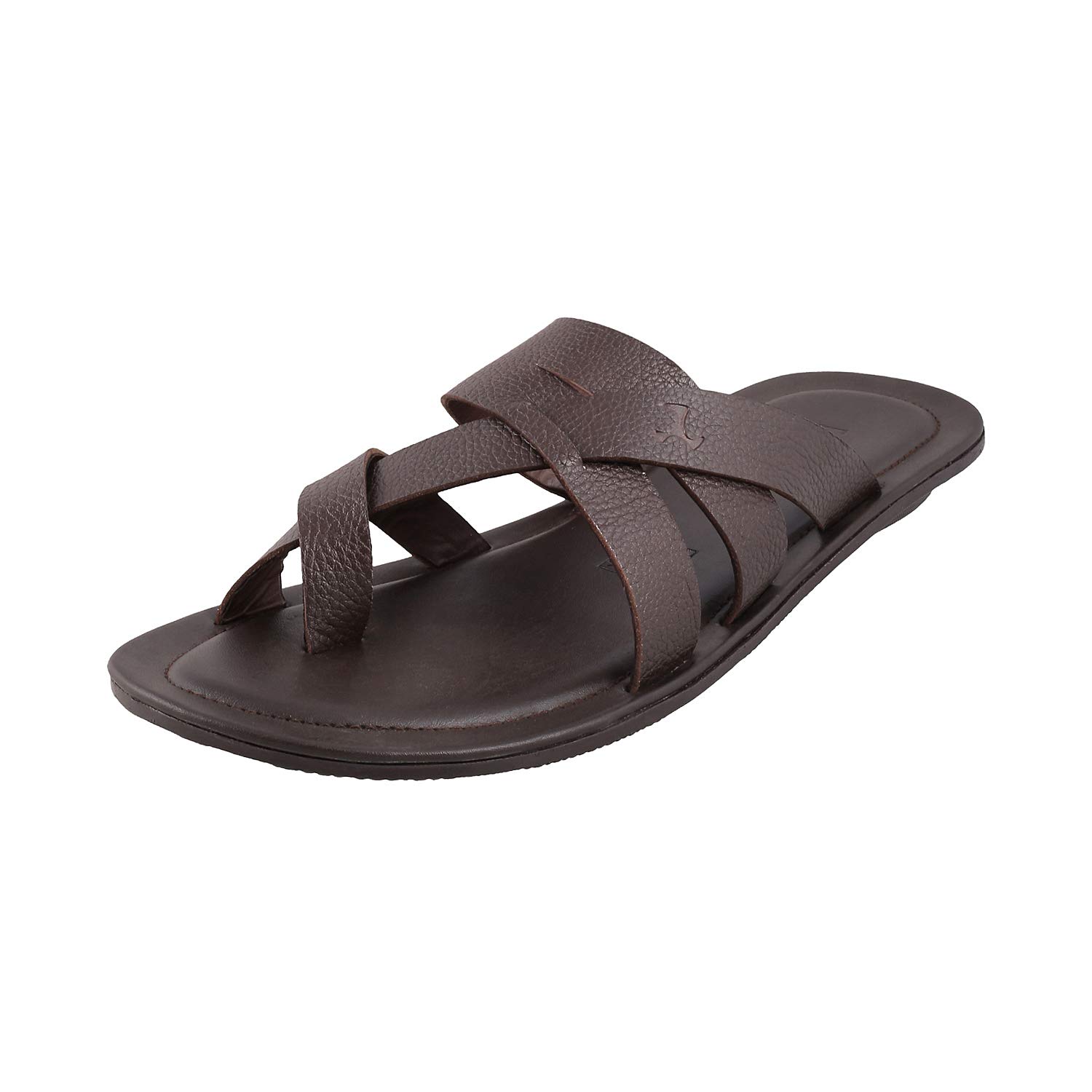 mochi leather slippers